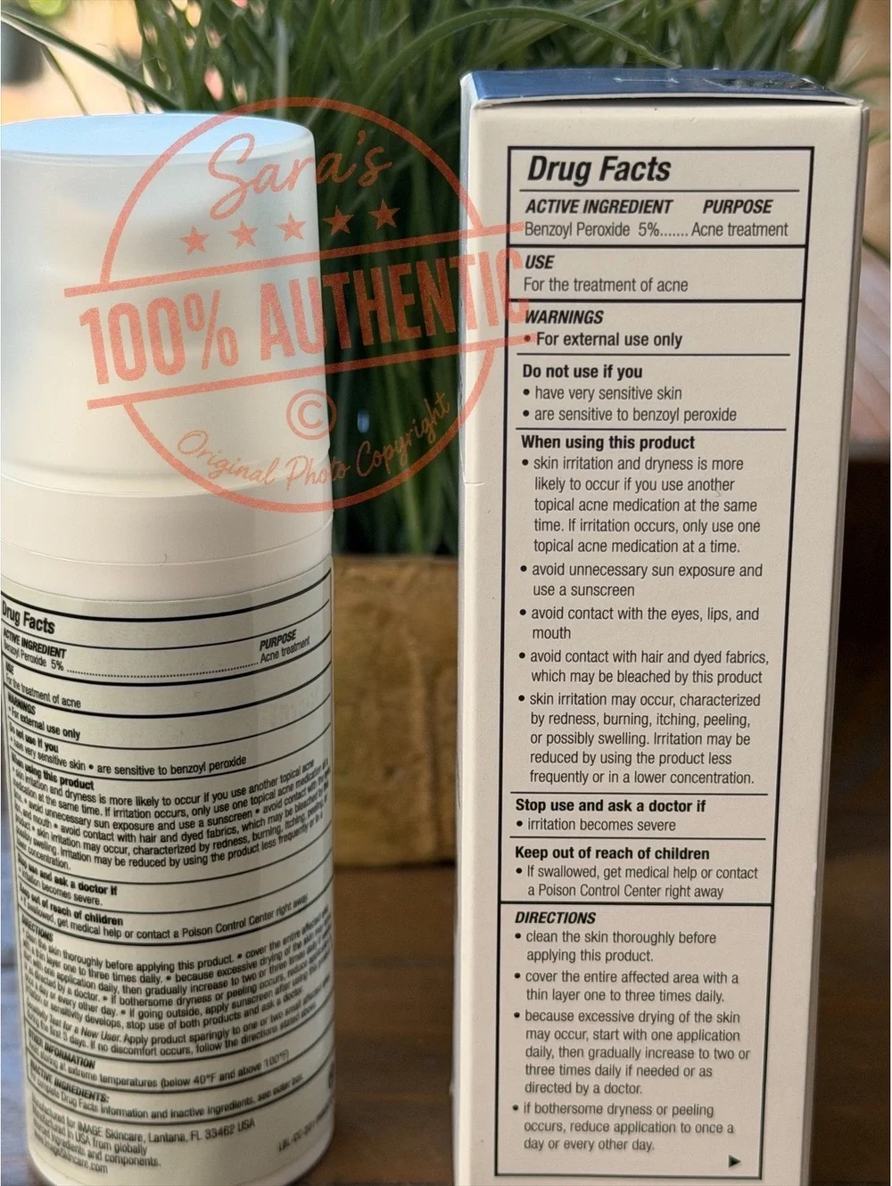 Image Skincare Clear Cell Clarifying Acne Lotion 1.7 oz/48g NIB